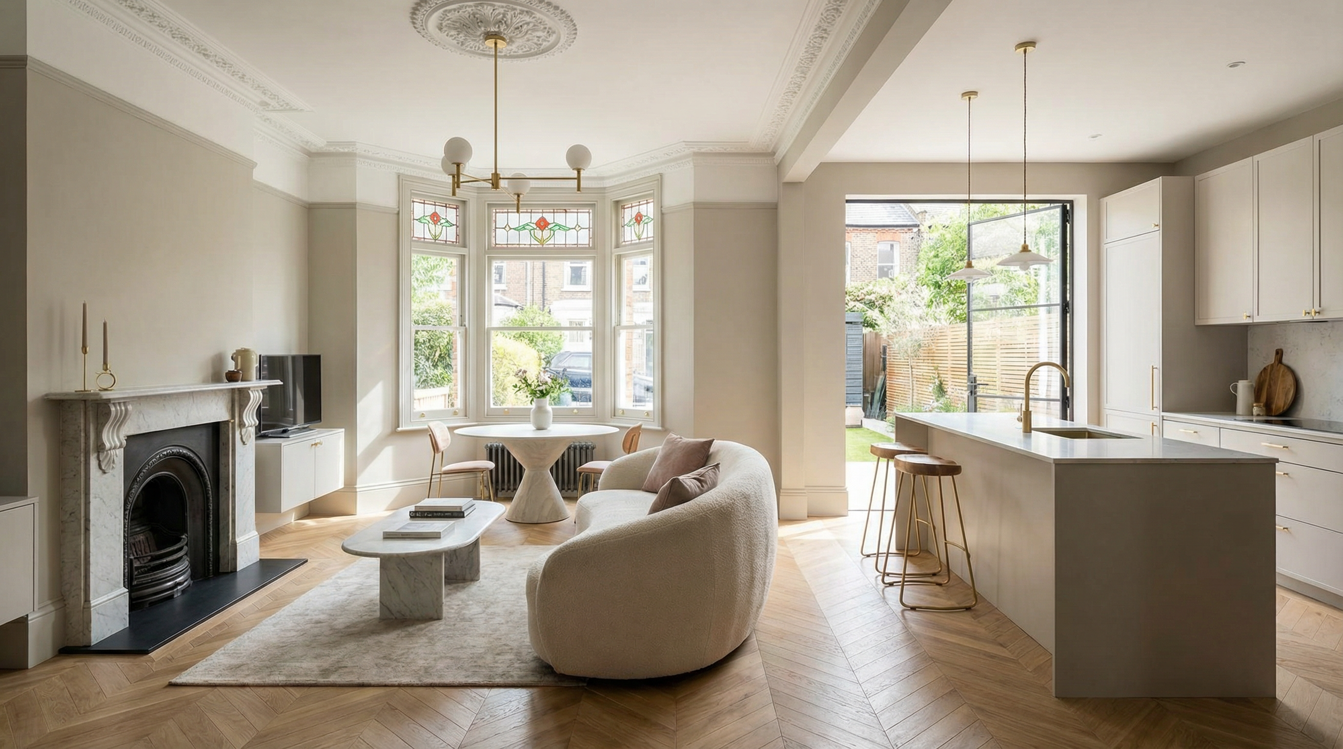 Q&E Construction Team Work